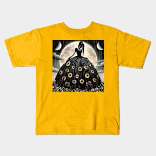 Moon Lady Kids T-Shirt